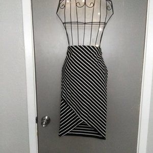 Iris Striped Skirt